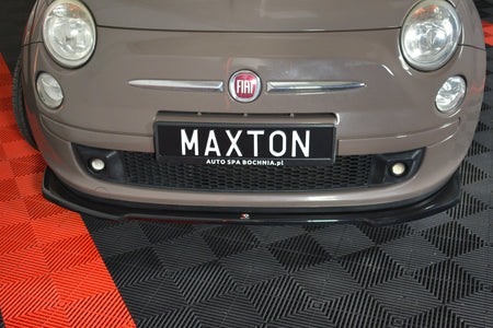Frontspoiler Lippe V.2 Fiat 500 Hatchback Vor Facelift