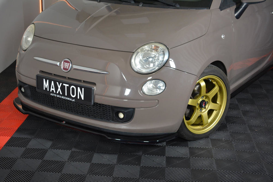 Frontspoiler Lippe V.2 Fiat 500 Hatchback Vor Facelift