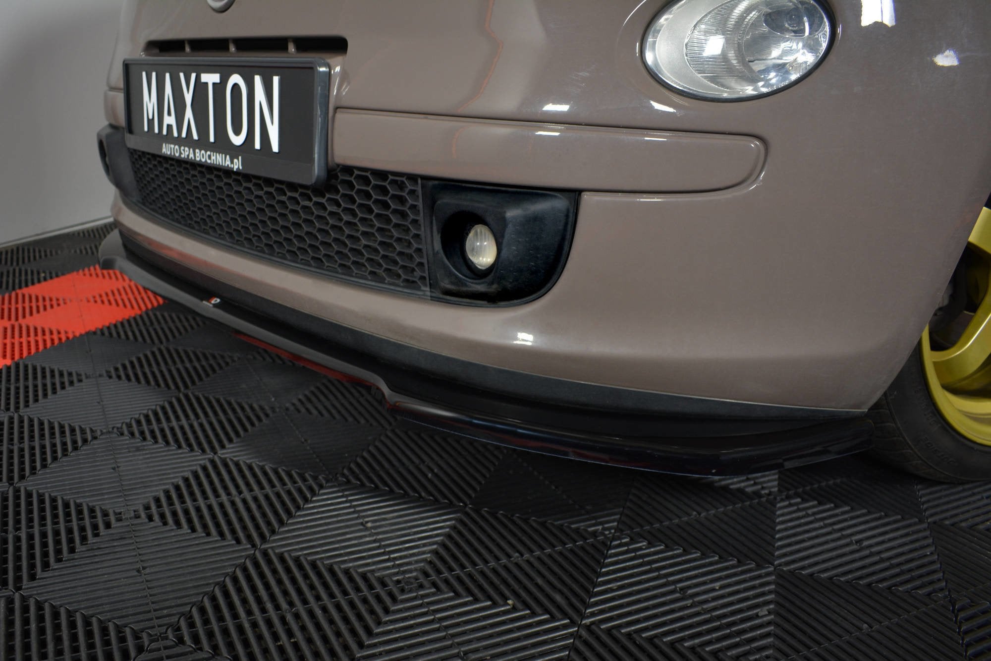 Frontspoiler Lippe V.2 Fiat 500 Hatchback Vor Facelift