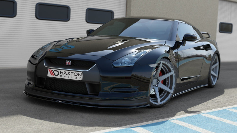 Frontspoiler Lippe V.2 Nissan GT-R VOR Facelift Coupe (r35-series)
