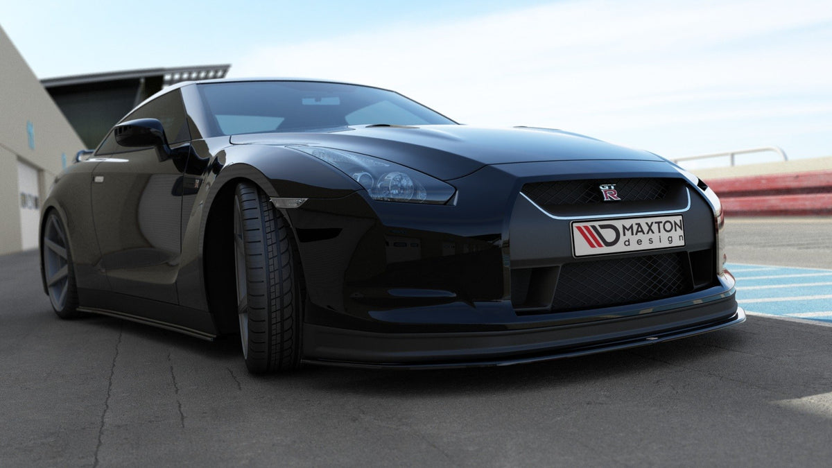 Frontspoiler Lippe V.2 Nissan GT-R Vor Facelift Coupe (R35-Series)
