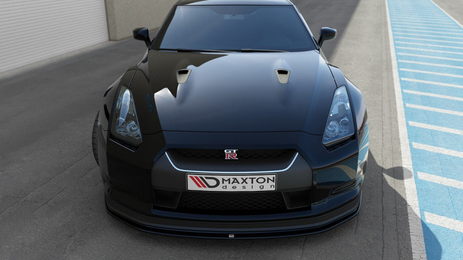 Frontspoiler Lippe V.2 Nissan GT-R VOR Facelift Coupe (r35-series)