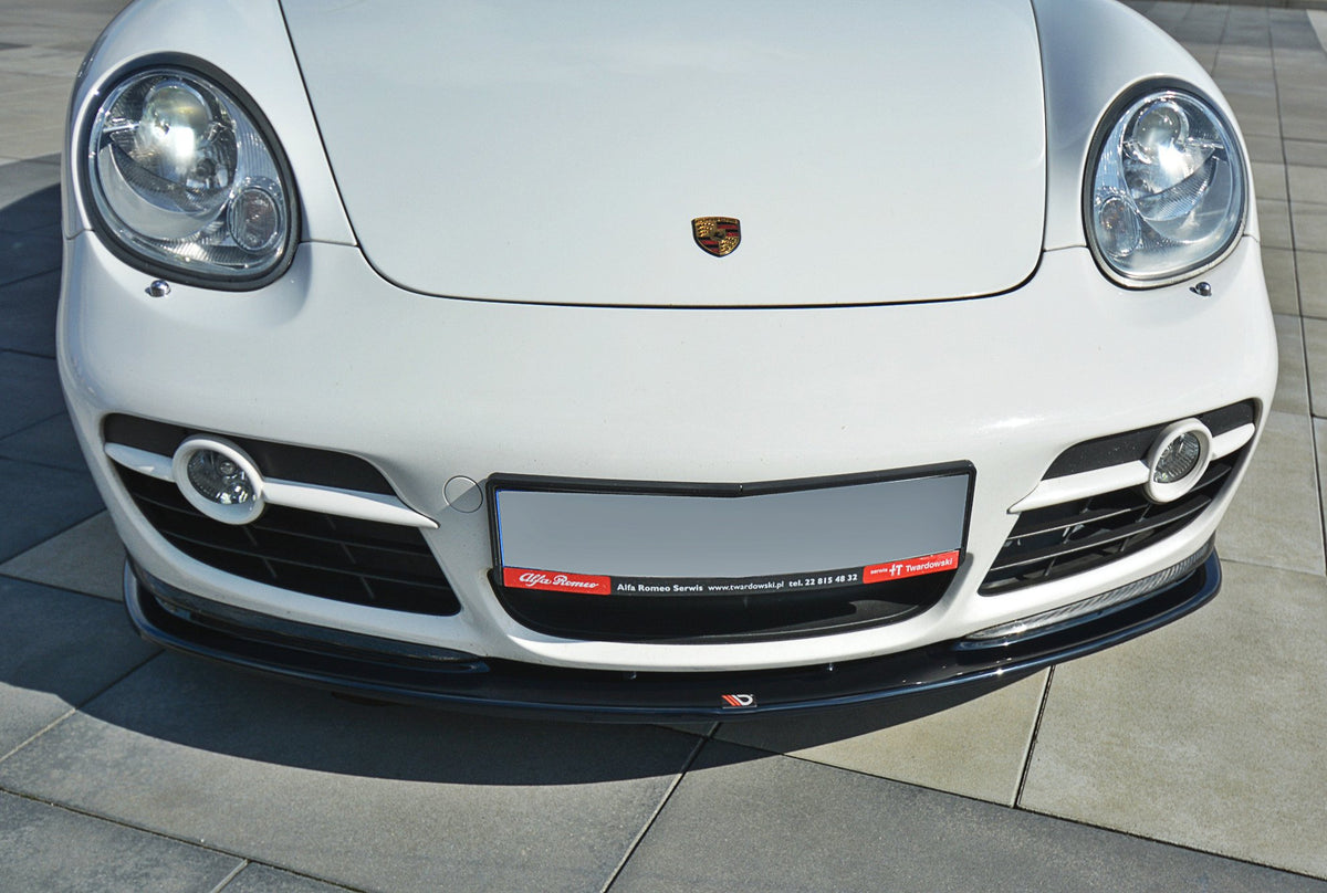 Frontspoiler Lippe V.2 Porsche Cayman S 987C