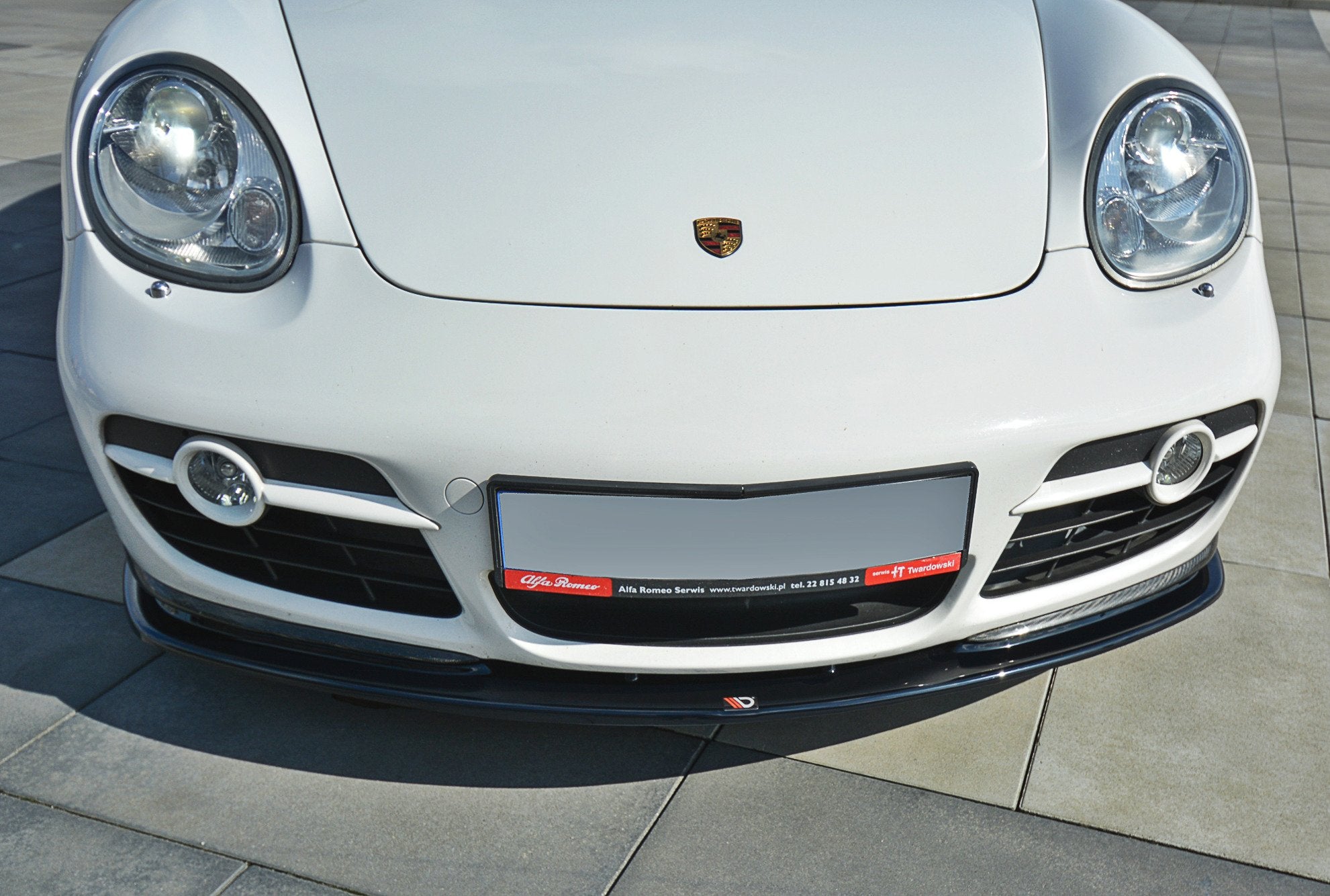 Frontspoiler Lippe V.2 Porsche Cayman S 987C