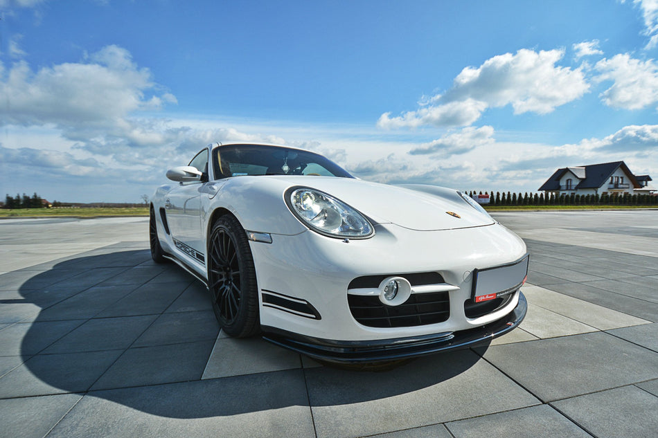 Frontspoiler Lippe V.2 Porsche Cayman S 987C
