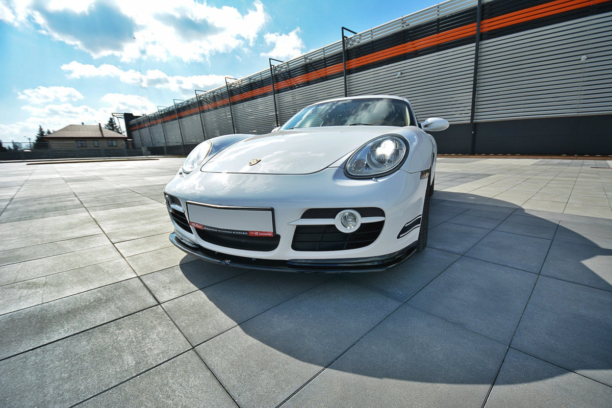 Frontspoiler Lippe V.2 Porsche Cayman S 987C