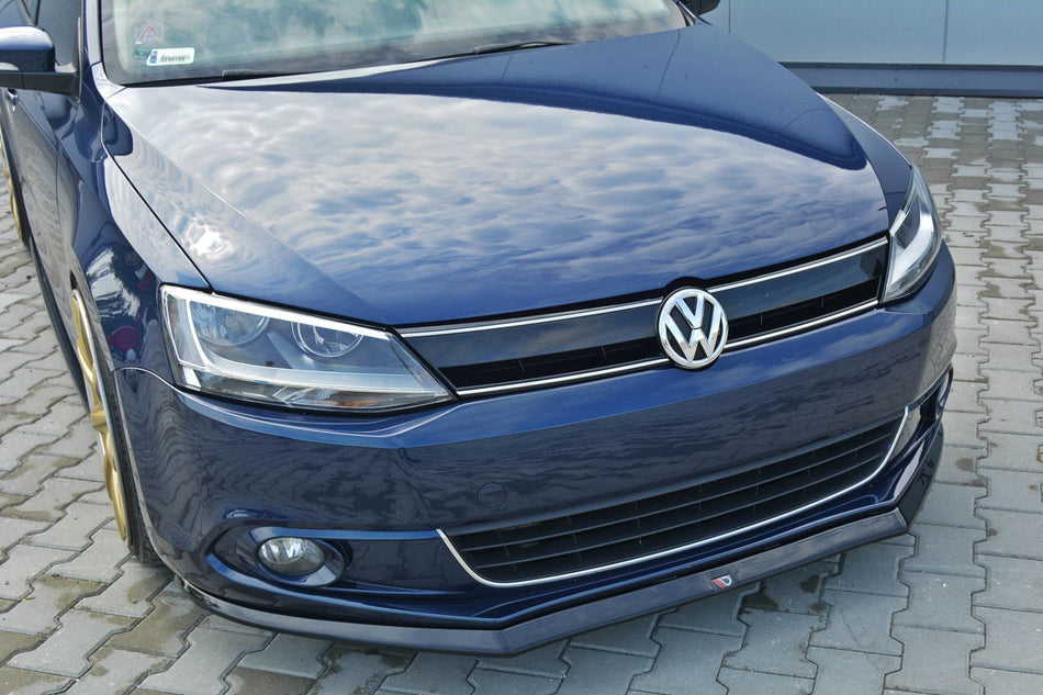 Frontspoiler Lippe V.2 Volkswagen Jetta MK6 Sedan Vor Facelift