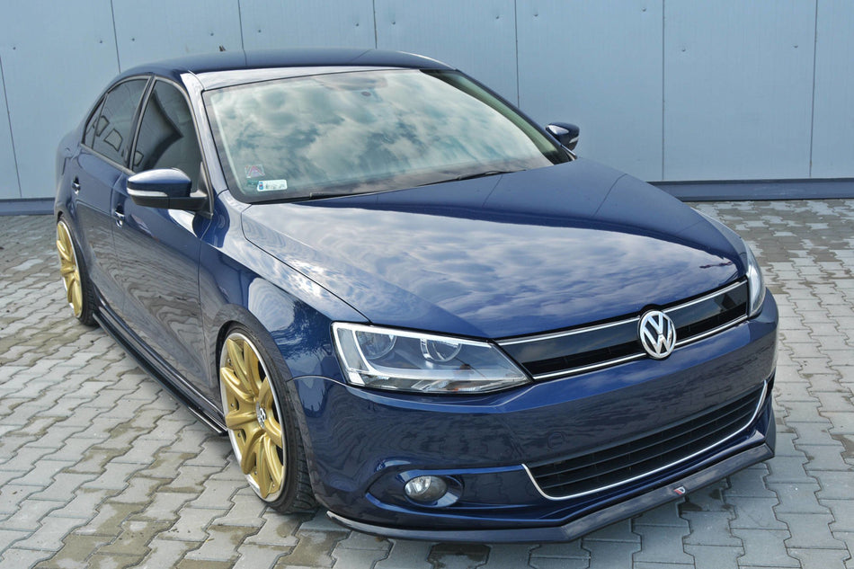 Frontspoiler Lippe V.2 Volkswagen Jetta MK6 Sedan Vor Facelift