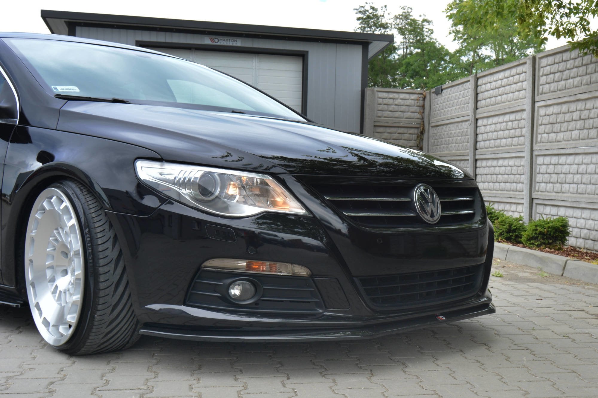 Frontspoiler Lippe V.2 VW Passat CC Standard