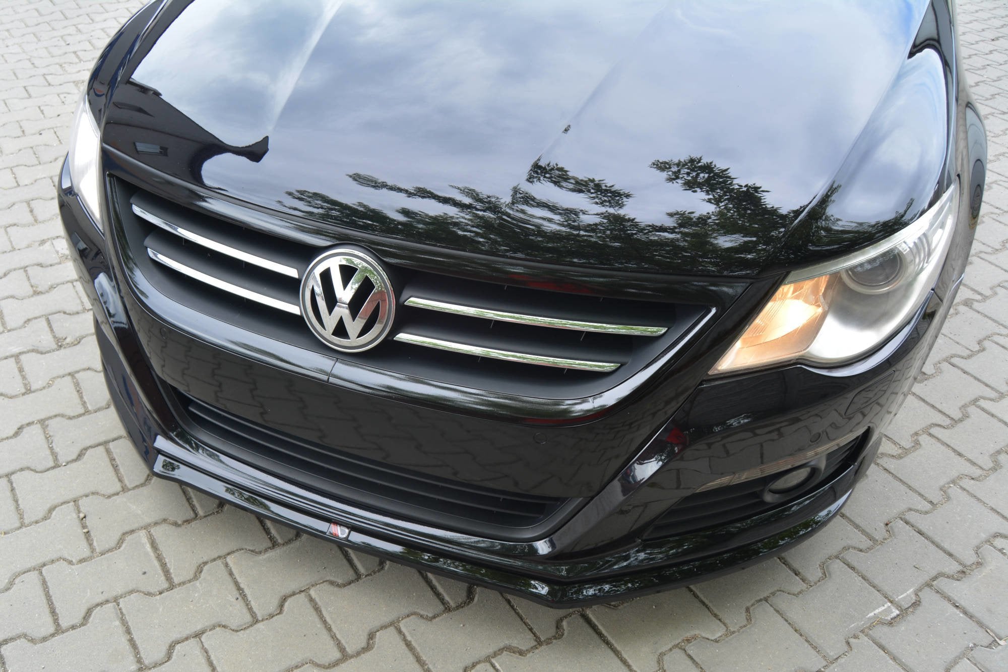 Frontspoiler Lippe V.2 VW Passat CC Standard