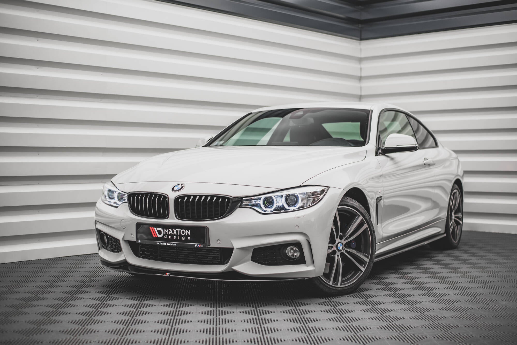 Frontspoiler Lippe V.2 BMW 4 Coupe / Gran Coupe / Cabrio M-Pack F32 / F36 / F33
