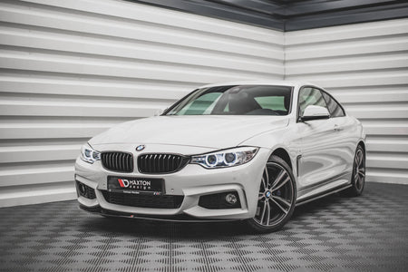 Frontspoiler Lippe V.2 BMW 4 Coupe / Gran Coupe / Cabrio M-Pack F32 / F36 / F33