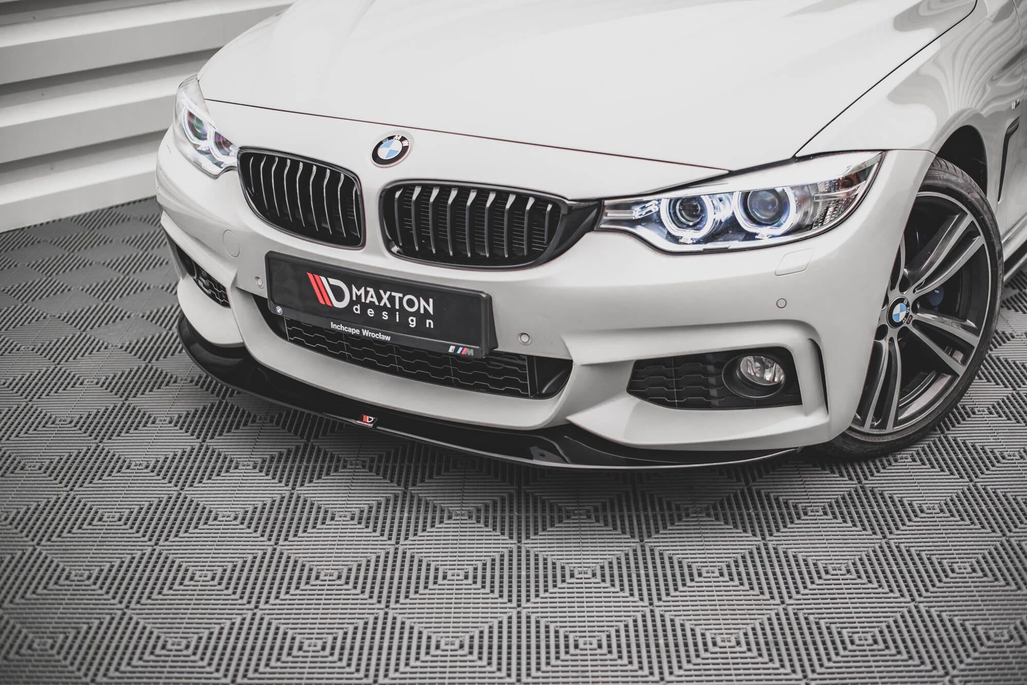 Frontspoiler Lippe V.2 BMW 4 Coupe / Gran Coupe / Cabrio M-Pack F32 / F36 / F33