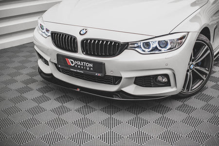Frontspoiler Lippe V.2 BMW 4 Coupe / Gran Coupe / Cabrio M-Pack F32 / F36 / F33