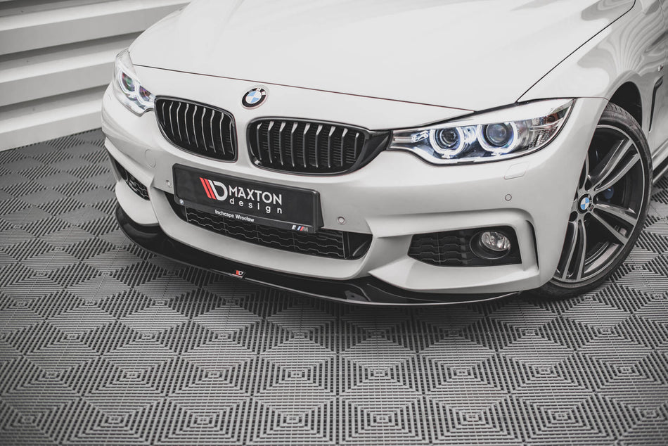 Frontspoiler Lippe V.2 BMW 4 Coupe / Gran Coupe / Cabrio M-Pack F32 / F36 / F33
