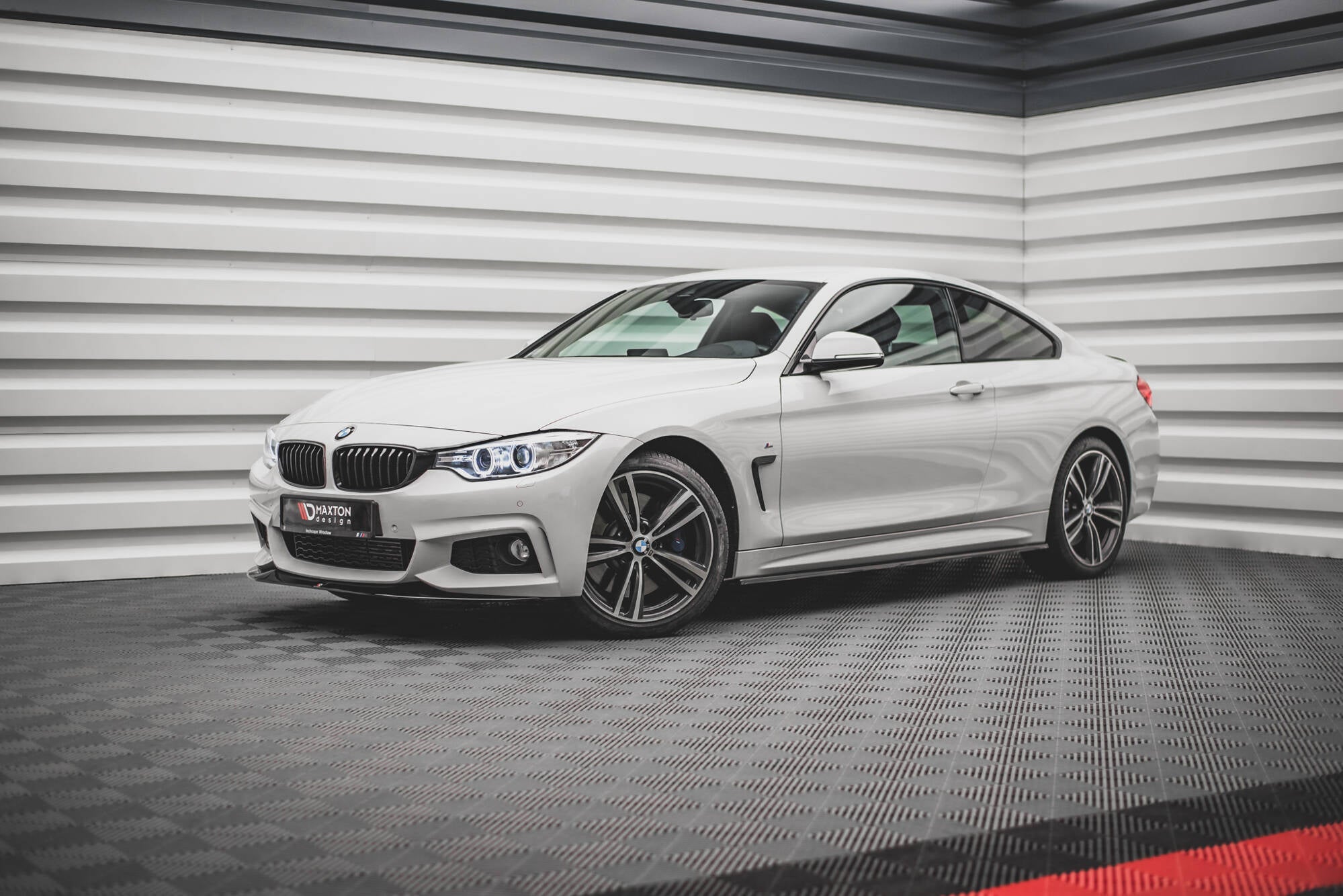 Frontspoiler Lippe V.2 BMW 4 Coupe / Gran Coupe / Cabrio M-Pack F32 / F36 / F33
