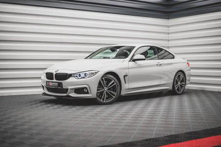 Frontspoiler Lippe V.2 BMW 4 Coupe / Gran Coupe / Cabrio M-Pack F32 / F36 / F33