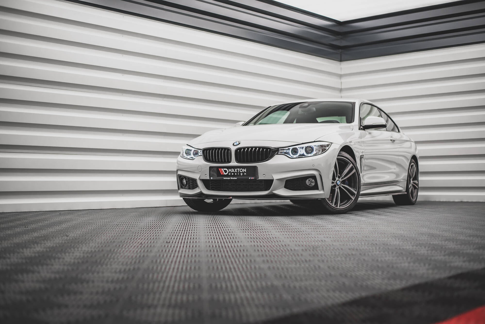 Frontspoiler Lippe V.2 BMW 4 Coupe / Gran Coupe / Cabrio M-Pack F32 / F36 / F33