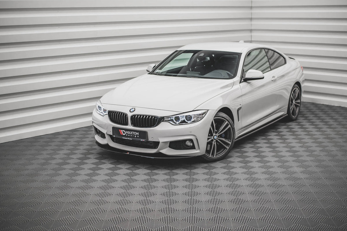 Frontspoiler Lippe V.2 BMW 4 Coupe / Gran Coupe / Cabrio M-Pack F32 / F36 / F33