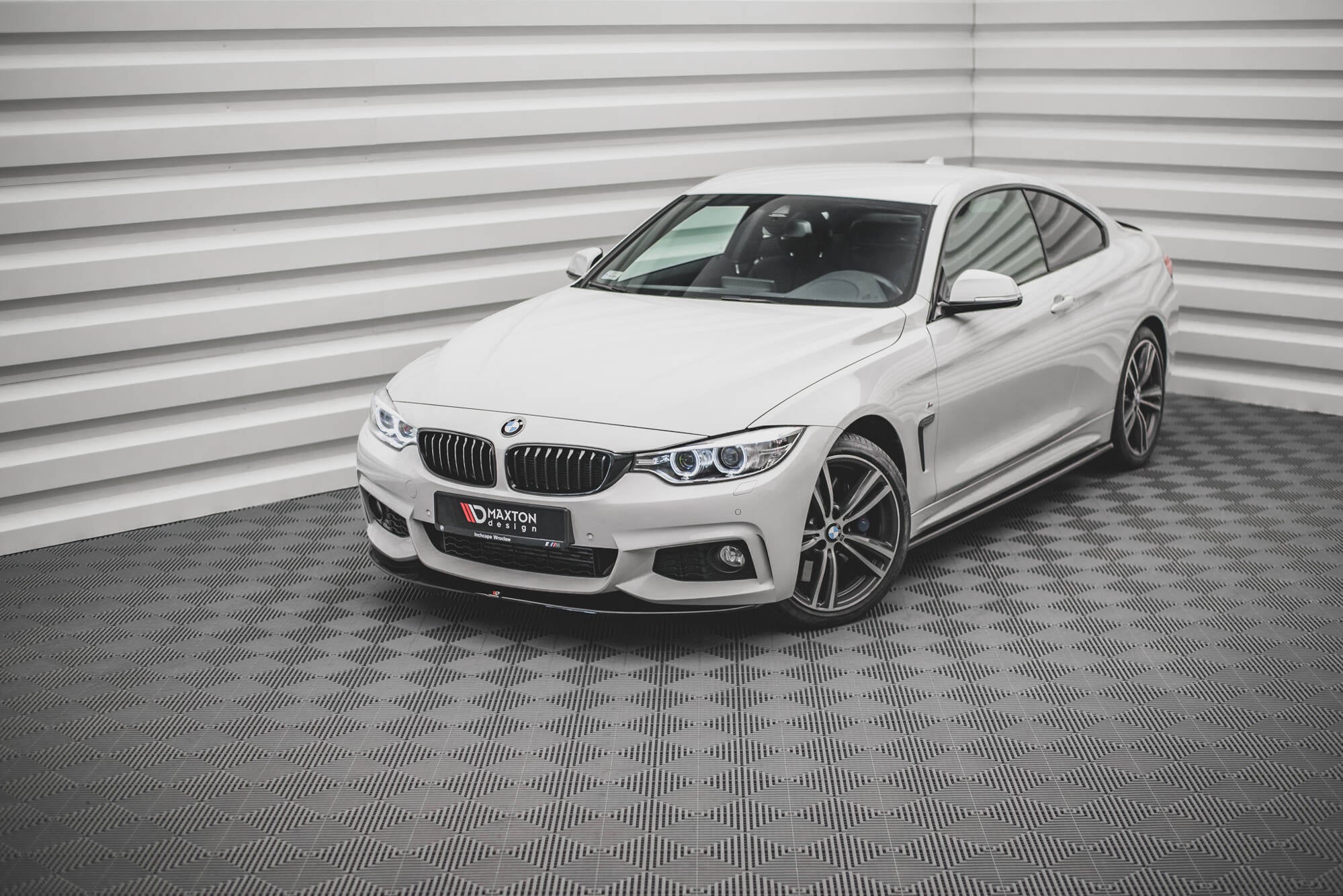 Frontspoiler Lippe V.2 BMW 4 Coupe / Gran Coupe / Cabrio M-Pack F32 / F36 / F33
