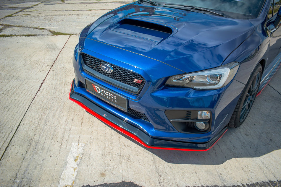 Frontspoiler Lippe V.3 Subaru WRX STI