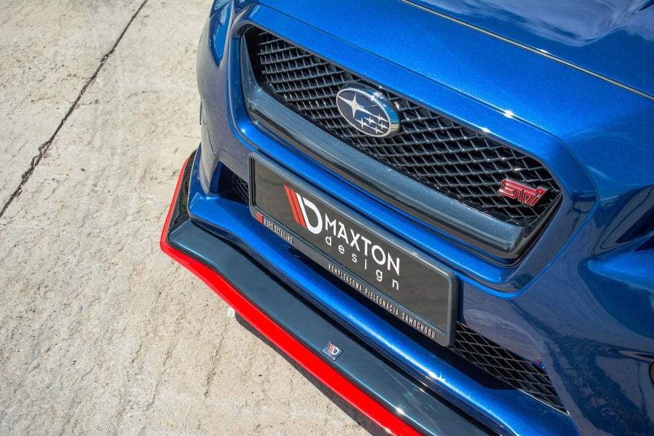 Frontspoiler Lippe V.3 Subaru WRX STI