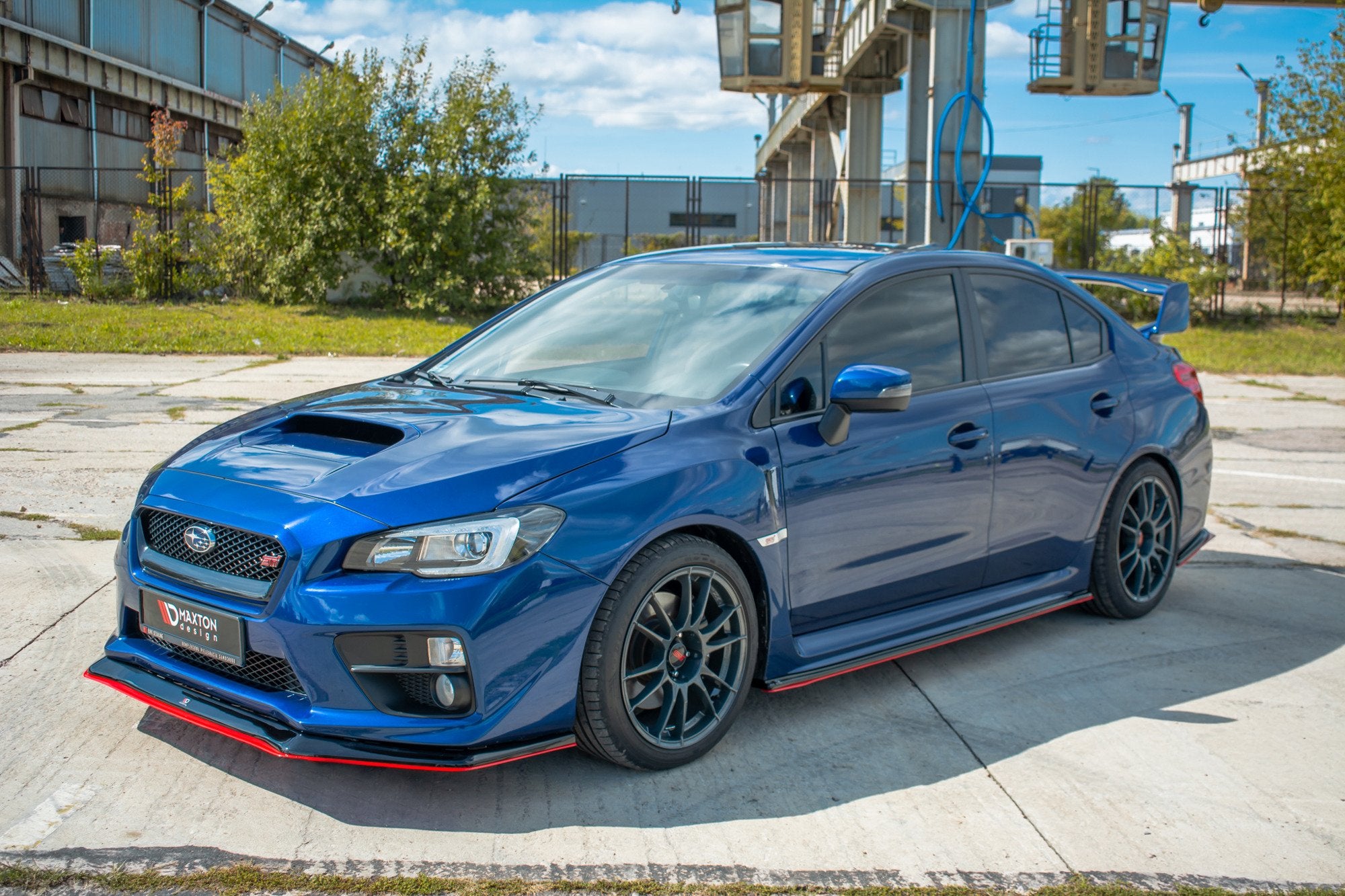 Frontspoiler Lippe V.3 Subaru WRX STI
