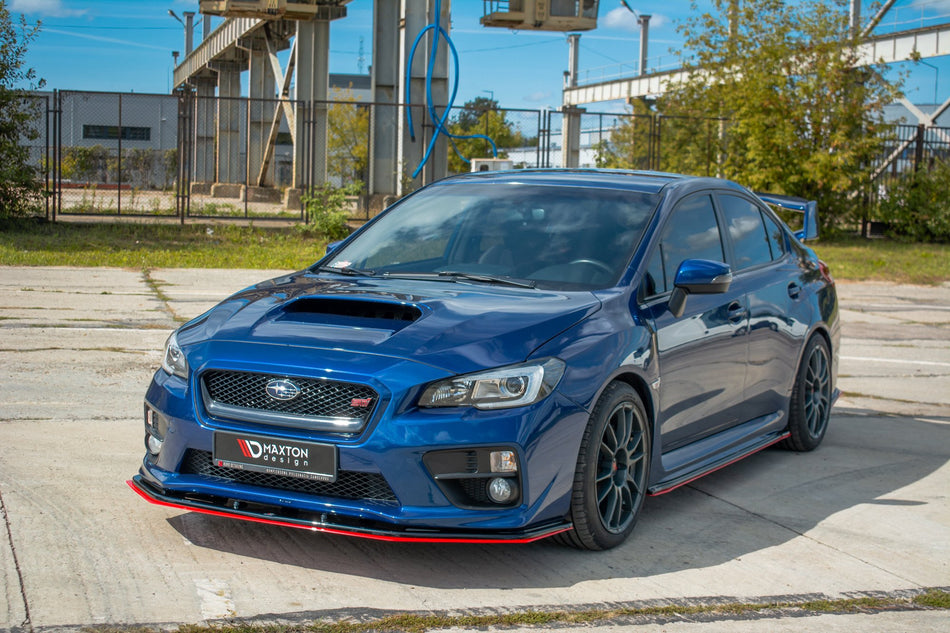 Frontspoiler Lippe V.4 Subaru WRX STI
