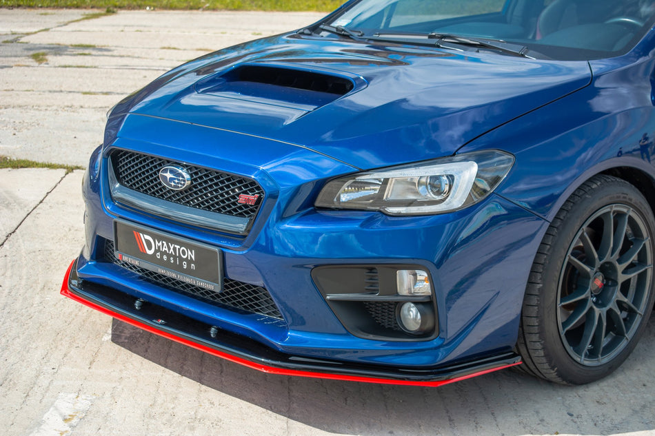 Frontspoiler Lippe V.4 Subaru WRX STI
