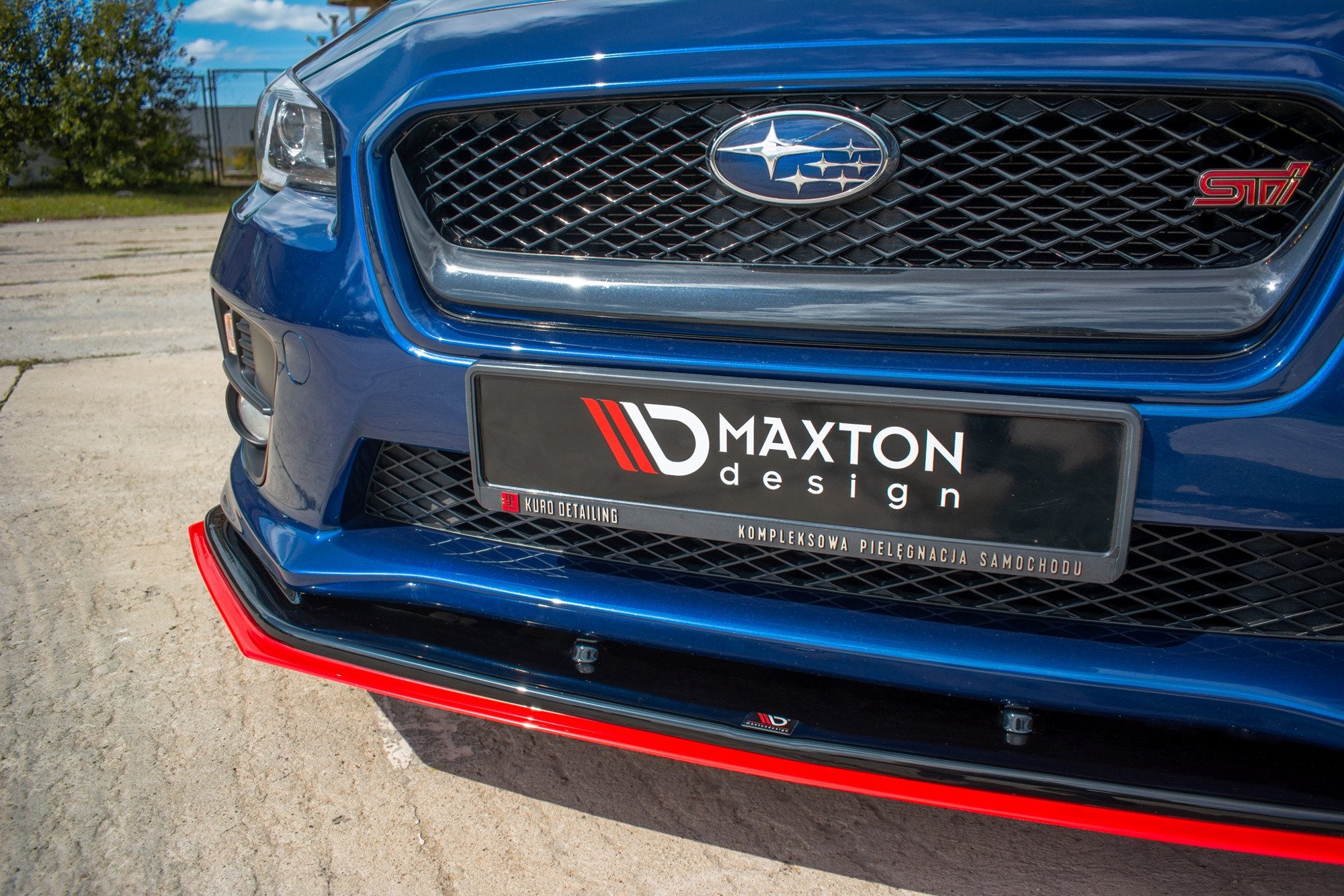 Frontspoiler Lippe V.4 Subaru WRX STI