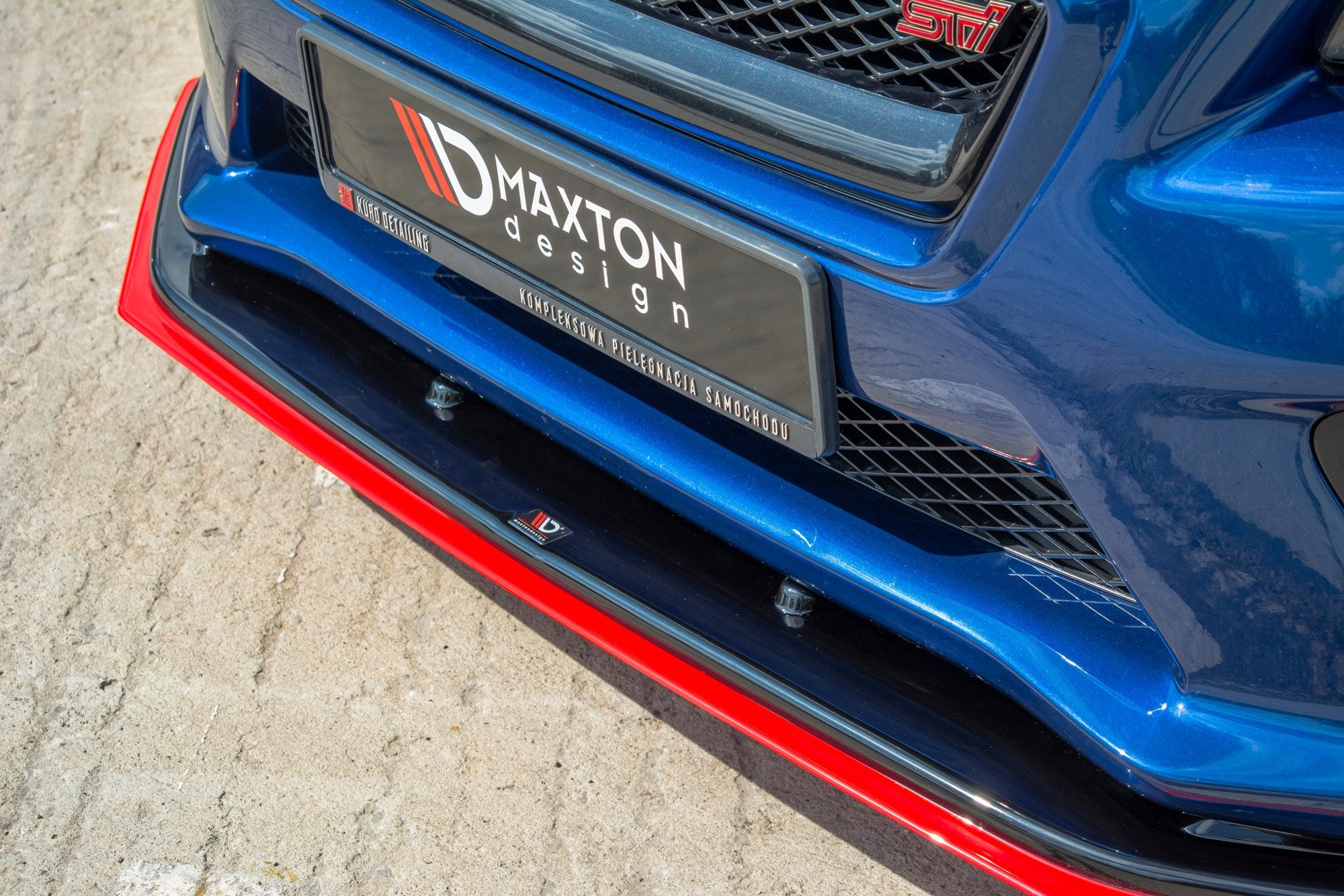 Frontspoiler Lippe V.4 Subaru WRX STI