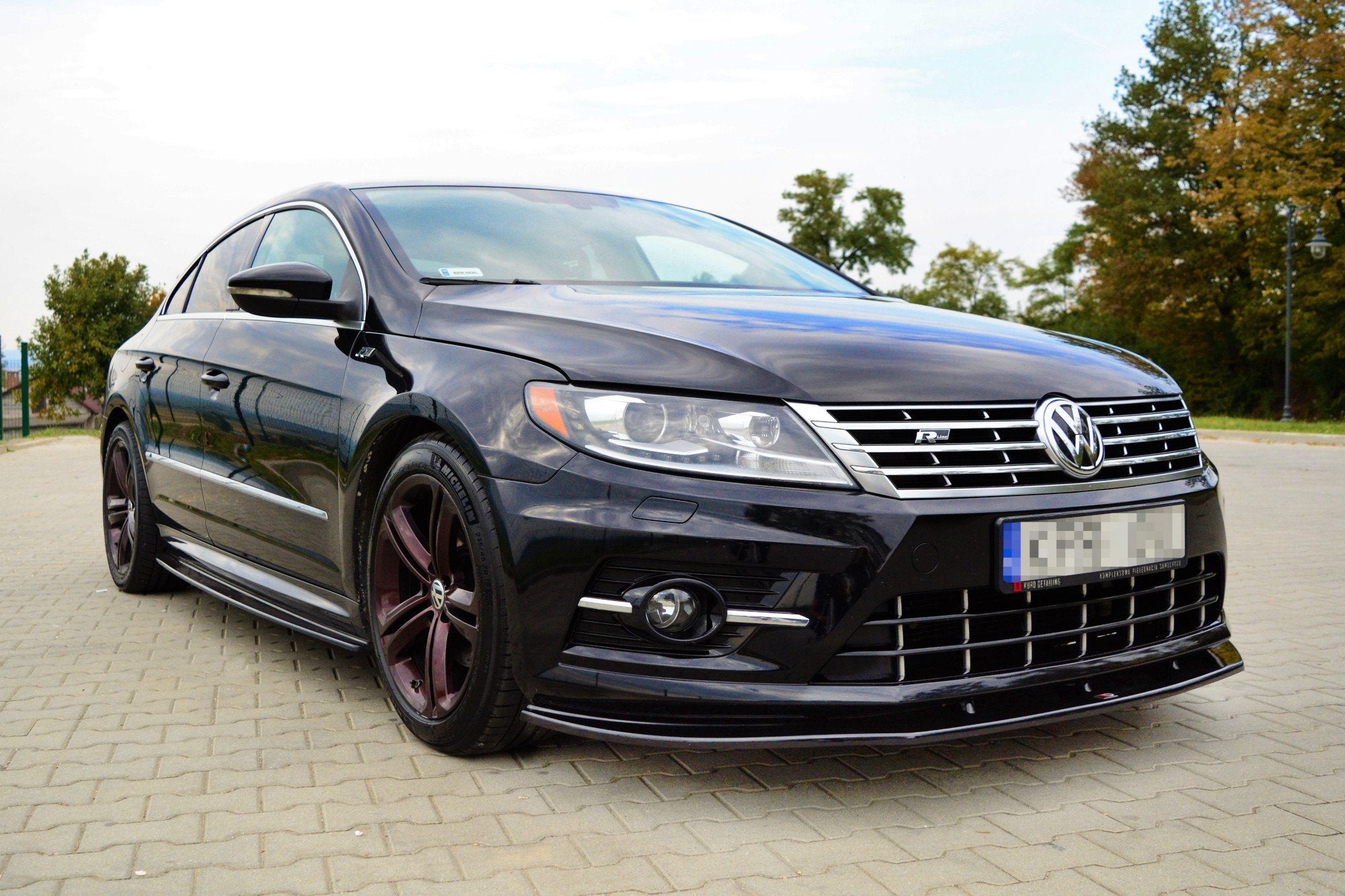 Frontspoiler Lippe Volkswagen CC R-Line
