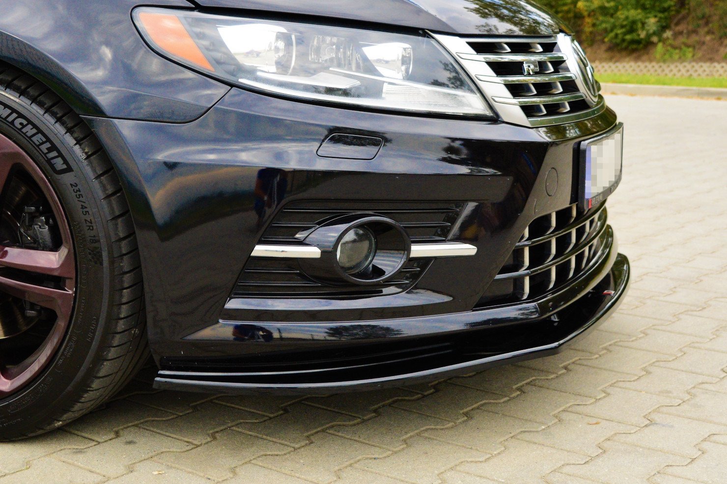 Frontspoiler Lippe Volkswagen CC R-Line