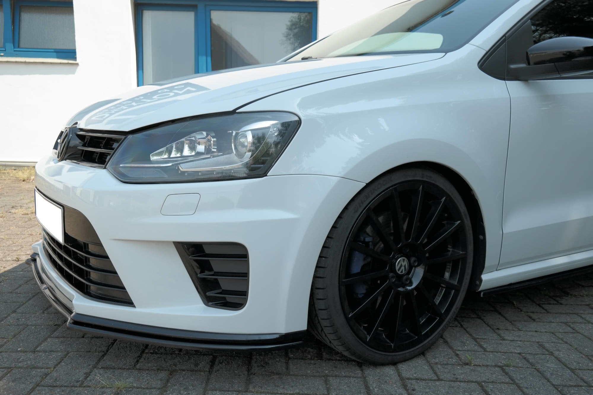Frontspoiler Lippe Volkswagen Polo WRC Mk5