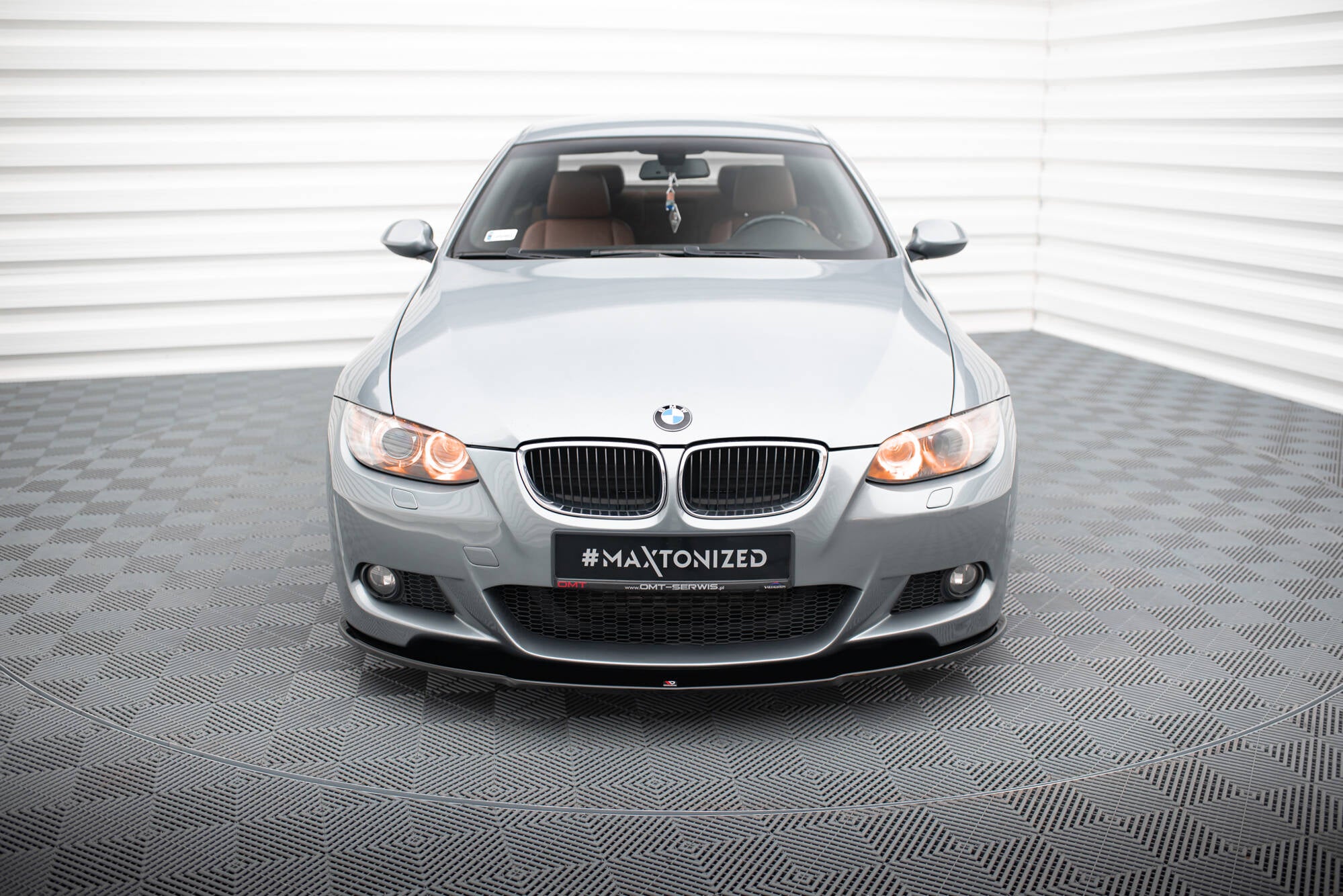 Frontspoiler Lippe BMW 3 E92 MPACK
