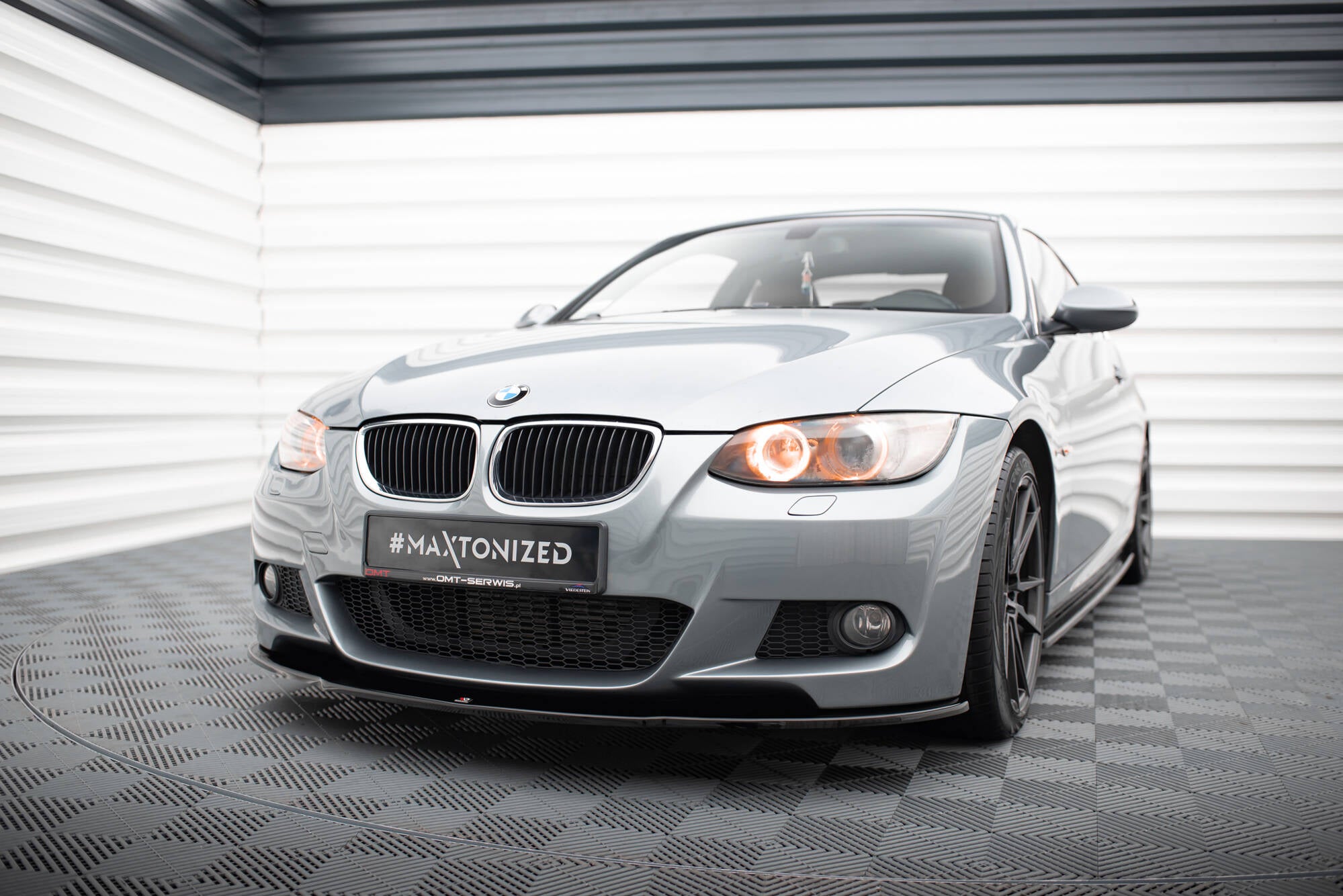 Frontspoiler Lippe BMW 3 E92 MPACK