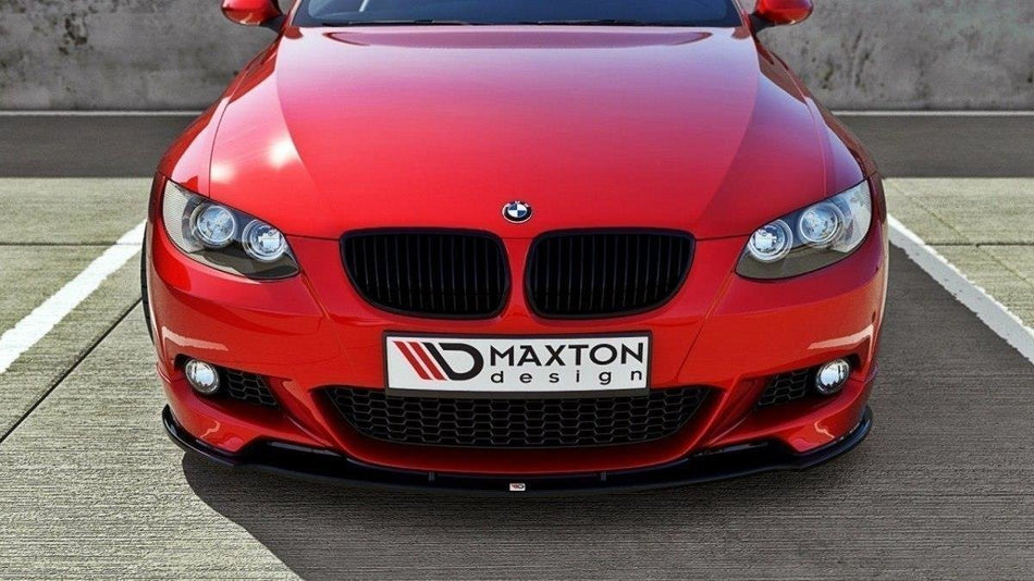 Frontspoiler Lippe BMW 3 E92 MPACK (Vor Facelift)