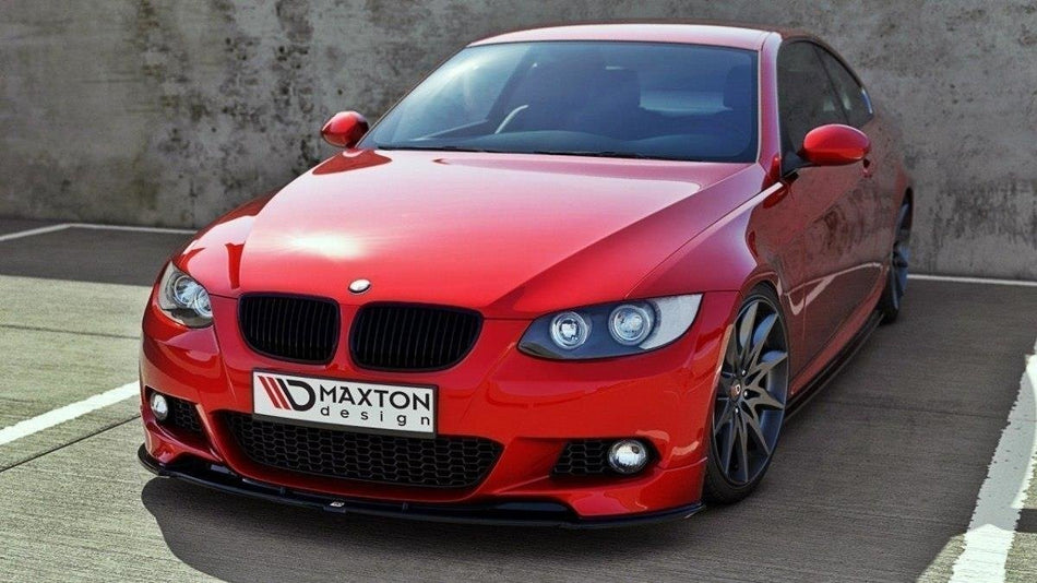Frontspoiler Lippe BMW 3 E92 MPACK (Vor Facelift)