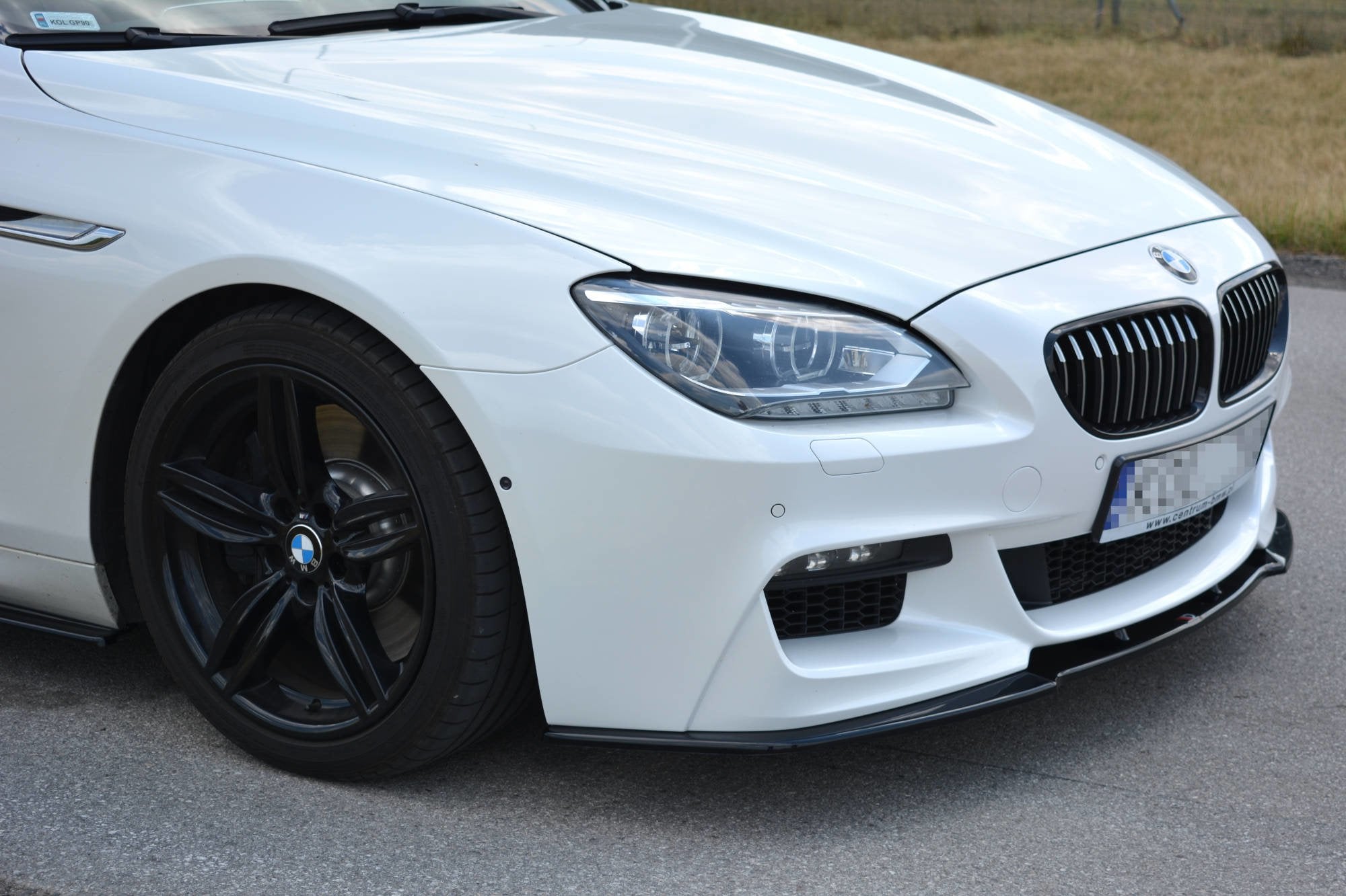 Frontspoiler Lippe BMW 6 Gran Coupé MPACK
