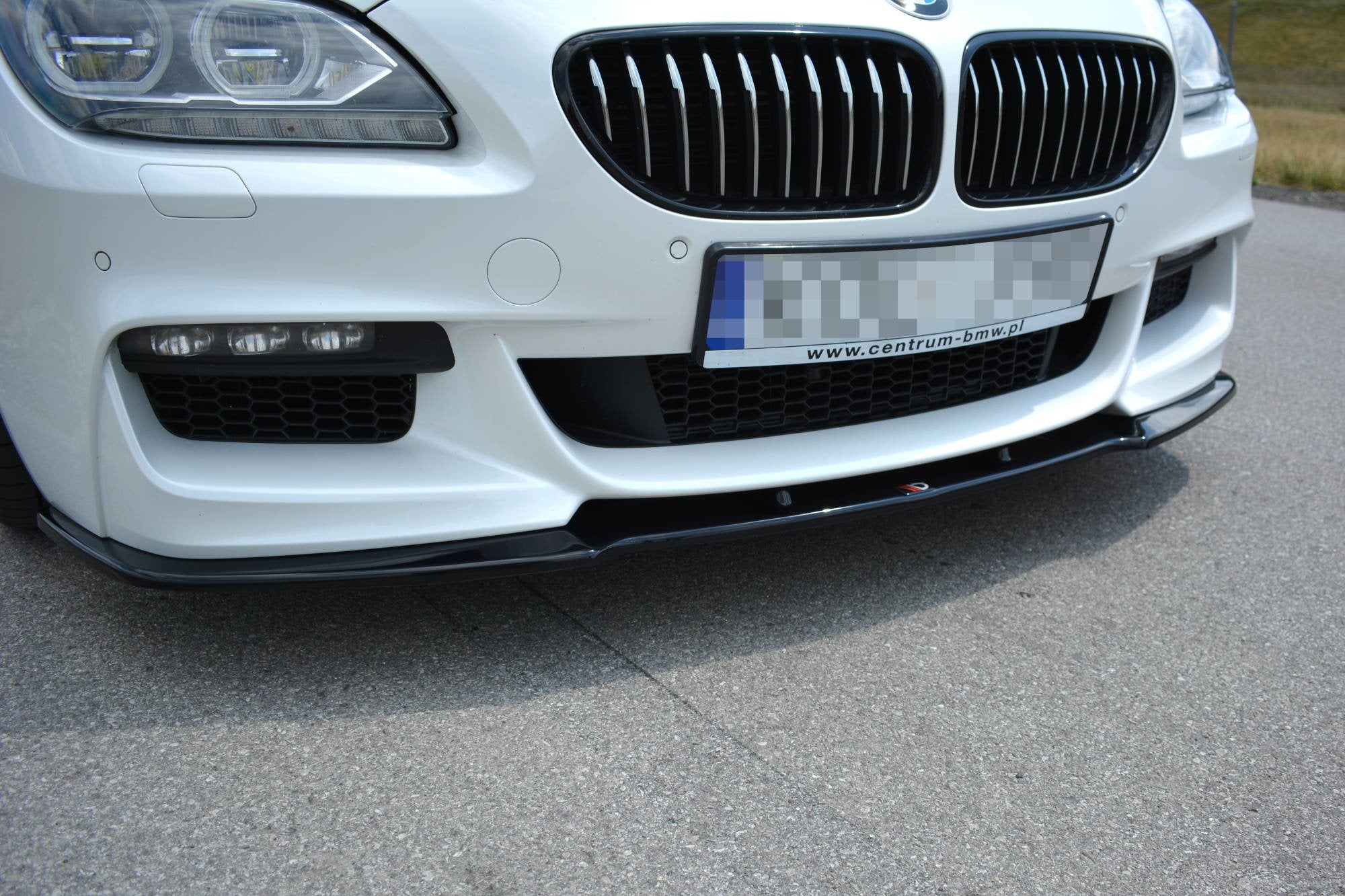 Frontspoiler Lippe BMW 6 Gran Coupé MPACK