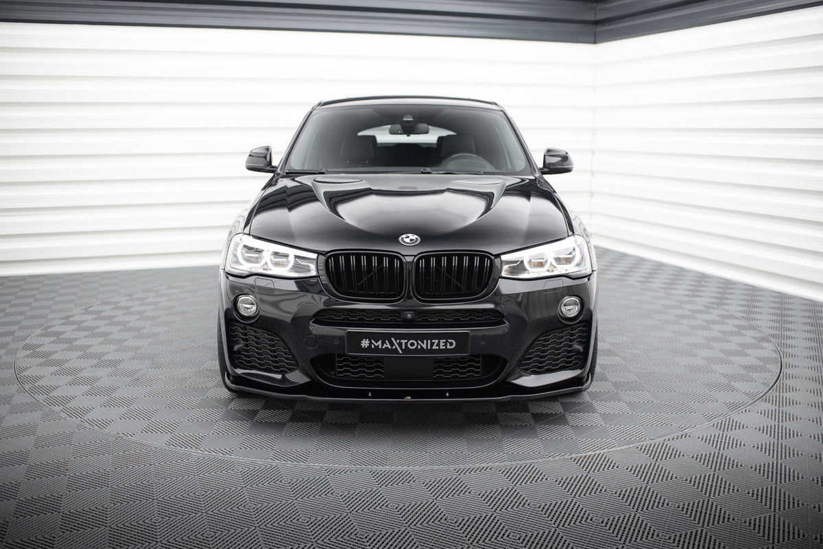 Frontspoiler Lippe BMW X4 M-PACK F26