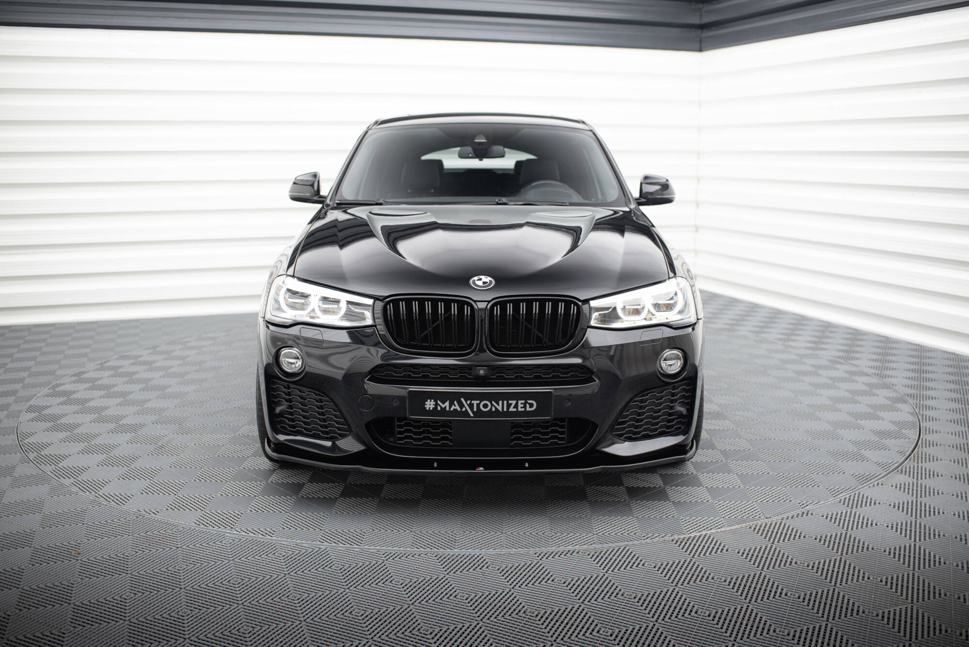 Frontspoiler Lippe BMW X4 M-PACK F26