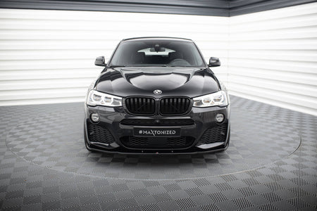 Frontspoiler Lippe BMW X4 M-PACK