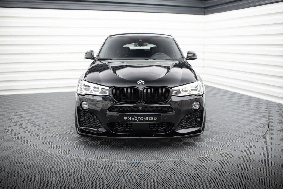 Frontspoiler Lippe BMW X4 M-PACK