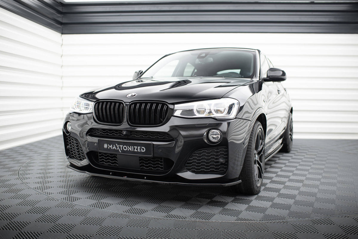 Frontspoiler Lippe BMW X4 M-PACK F26