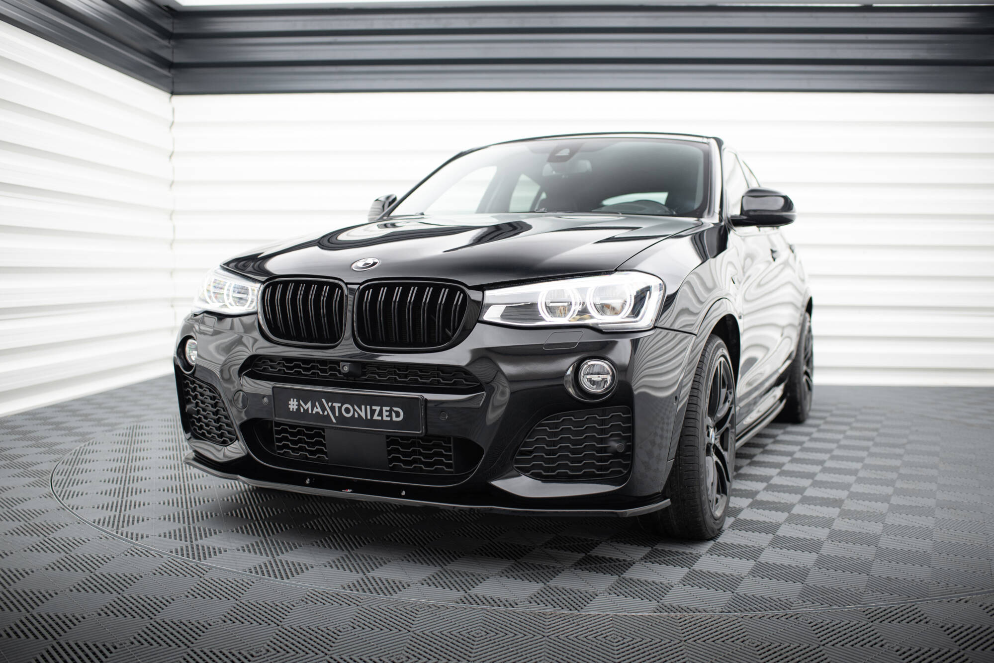 Frontspoiler Lippe BMW X4 M-PACK F26