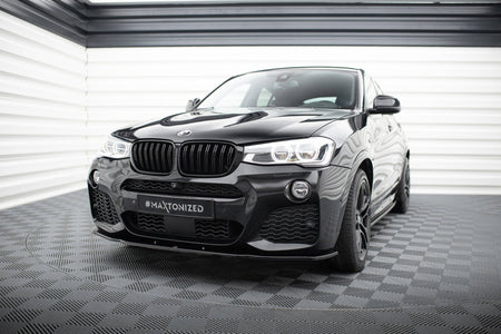 Frontspoiler Lippe BMW X4 M-PACK F26
