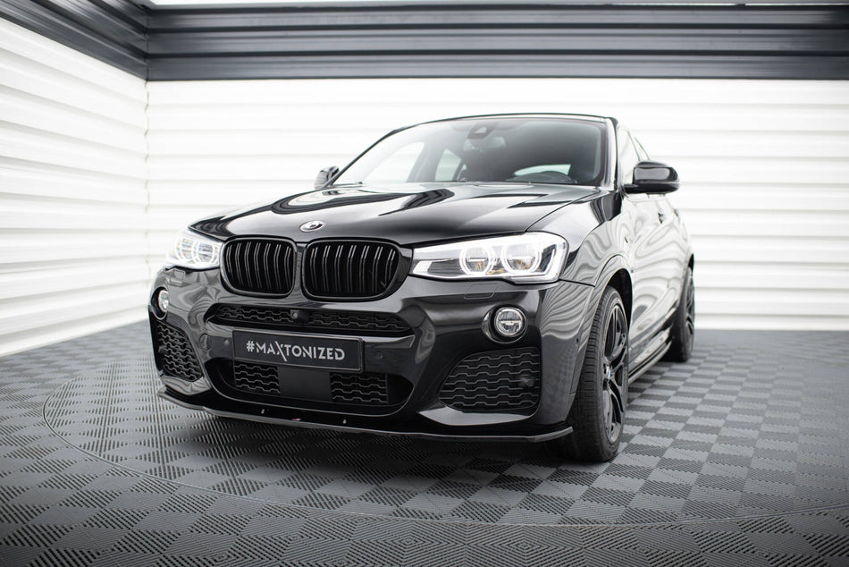 Frontspoiler Lippe BMW X4 M-PACK
