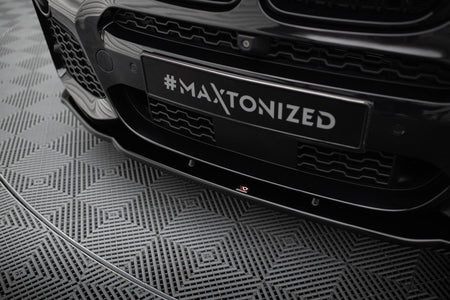 Frontspoiler Lippe BMW X4 M-PACK