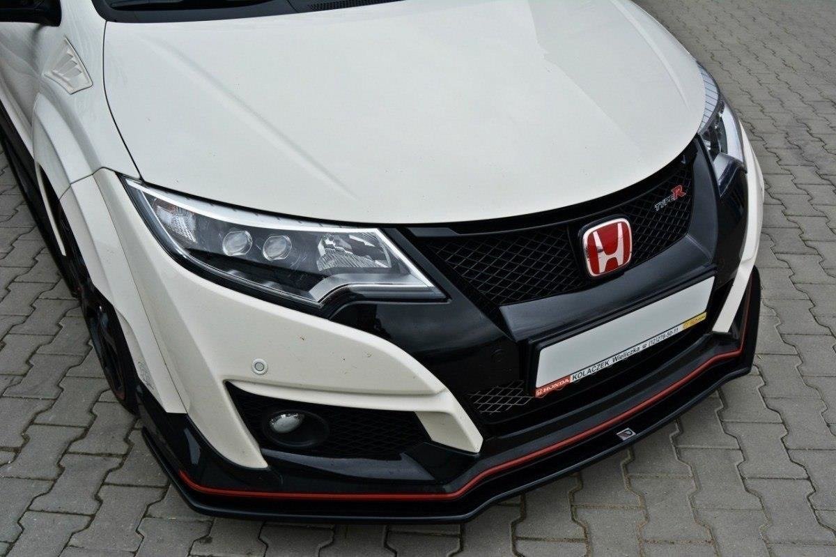 Frontspoiler Lippe v.1 Honda Civic IX Type R